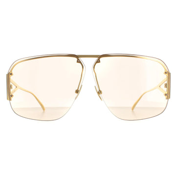 Bottega Veneta Sunglasses BV1065S 005 Gold Yellow