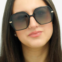 Hugo Boss Sunglasses BOSS 1660/S 2M2 9O Black Gold Grey Gradient