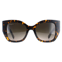 Salvatore Ferragamo SF1045S Sunglasses Vintage Tortoise Brown Gradient