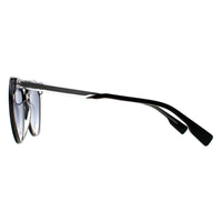 Ana Hickmann Sunglasses HI9158 H01 Black Crystal Blue Gradient