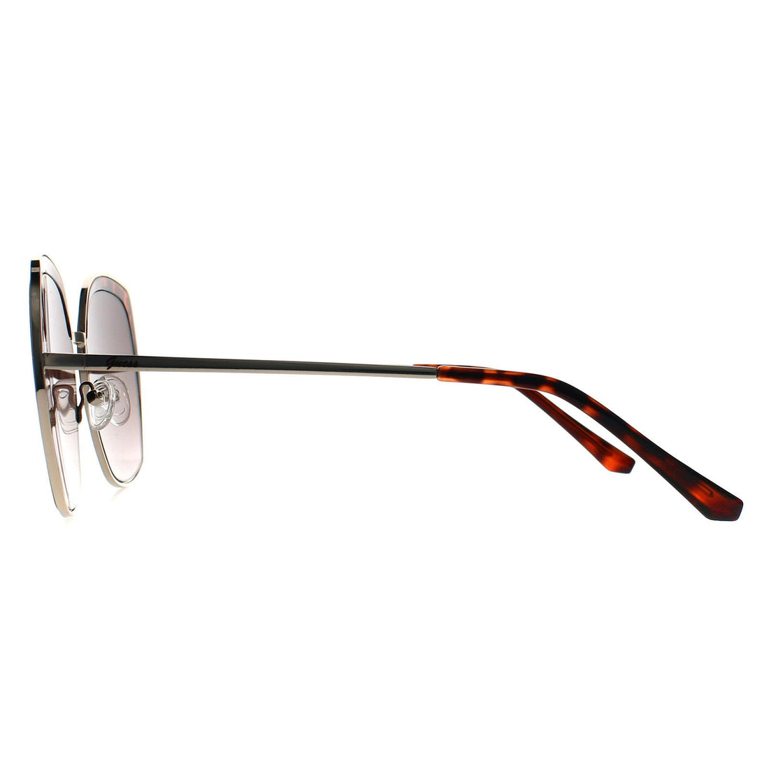 Guess Sunglasses GF0410 32F Gold Brown Gradient