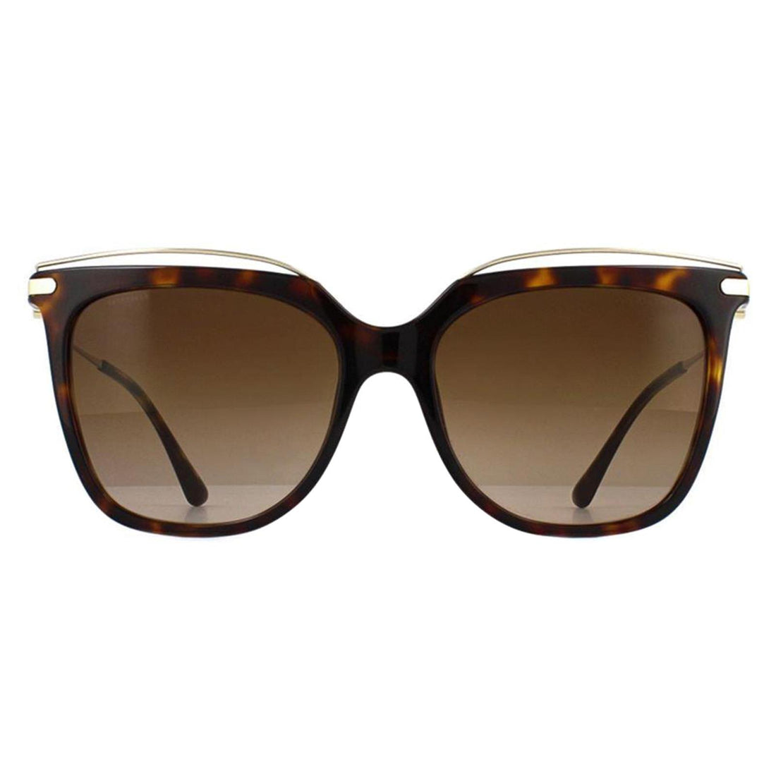 Giorgio Armani AR8091 Sunglasses Havana / Brown Gradient