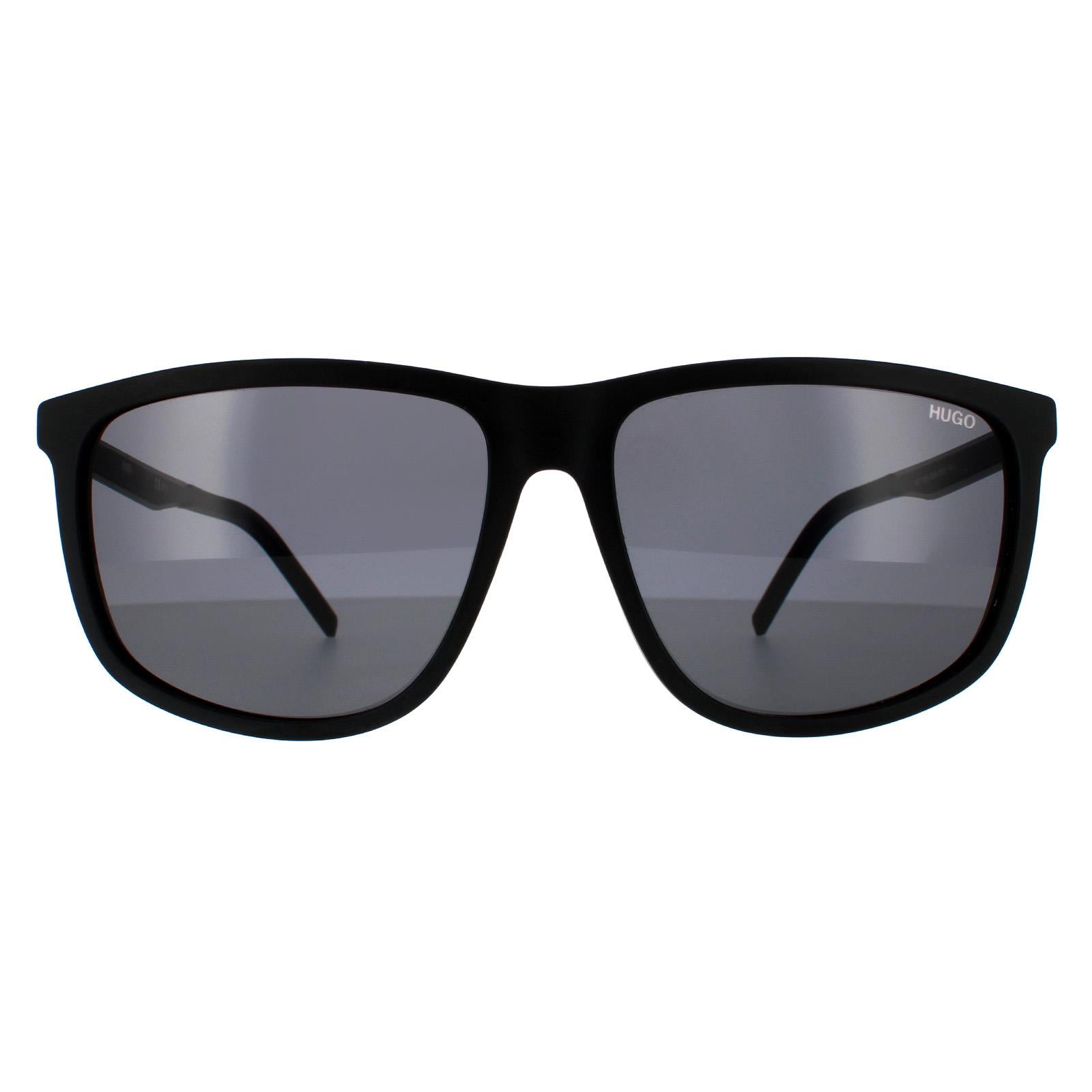 Sunglasses HG 1138S 003 IR Matte Black Grey