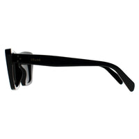 Celine Sunglasses CL40187I 3 Dots 01A Shiny Black Grey