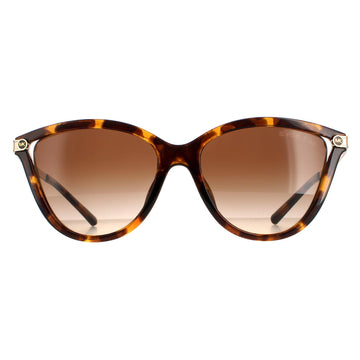 Michael Kors Sunglasses MK2139U 300613 Dark Tortoise Brown Gradient