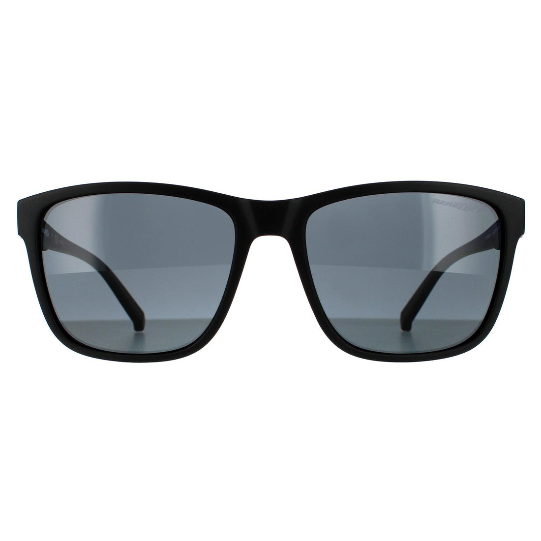 Arnette Shoreditch AN4255 Sunglasses Matte Black / Dark Grey Polarized