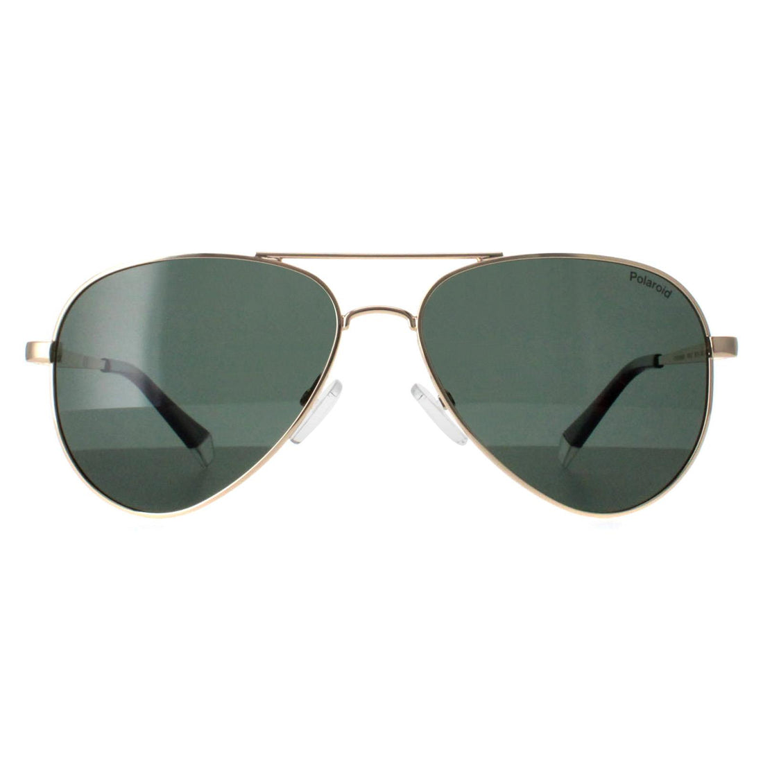 Polaroid Sunglasses PLD 6012/N/NEW PEF UC Gold Green Green Polarized