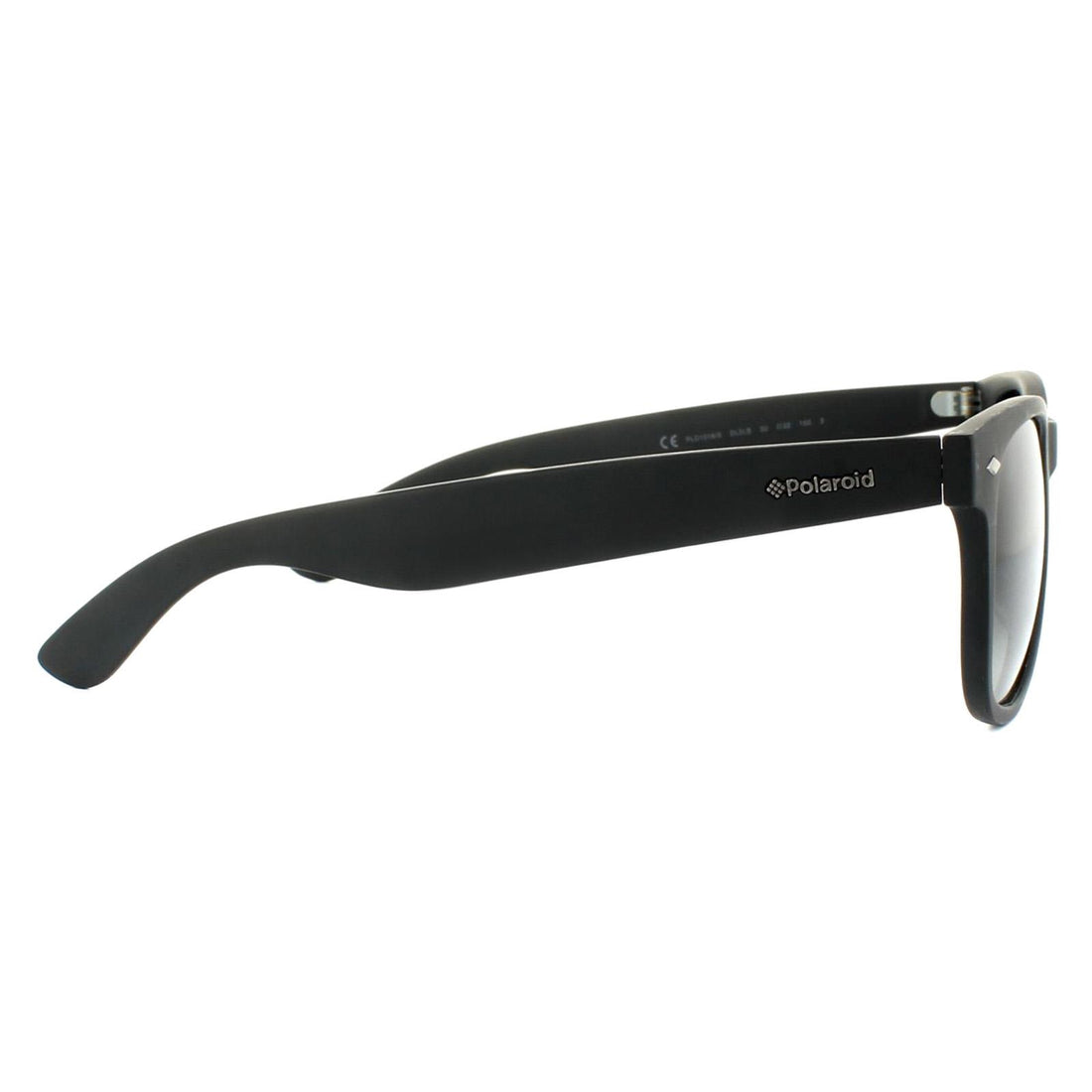 Polaroid Sunglasses PLD 1016/S DL5 LB Matt Black Green Gradient Polarized