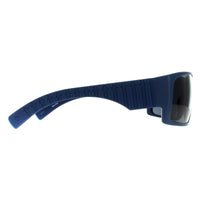 Timberland Sunglasses TB9215 91D Matte Blue Smoke Polarised