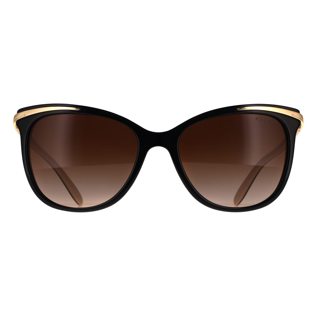 Ralph by Ralph Lauren Sunglasses 5203 109013 Black Brown Gradient