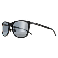 Porsche Design Sunglasses P8672 A Grey Transparent Grey Polarized