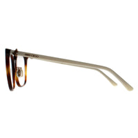 Jimmy Choo Glasses Frames JC310/G 086 Havana and White Women