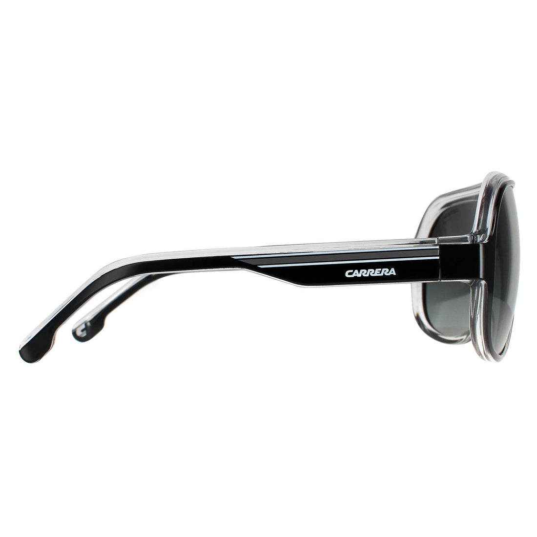 Carrera Sunglasses Speedway/N 80S WJ Black White Grey Gradient Polarized