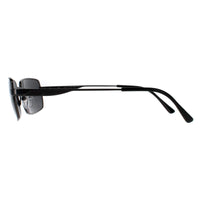 Police Sunglasses S8403 584P Silver Grey Polarized