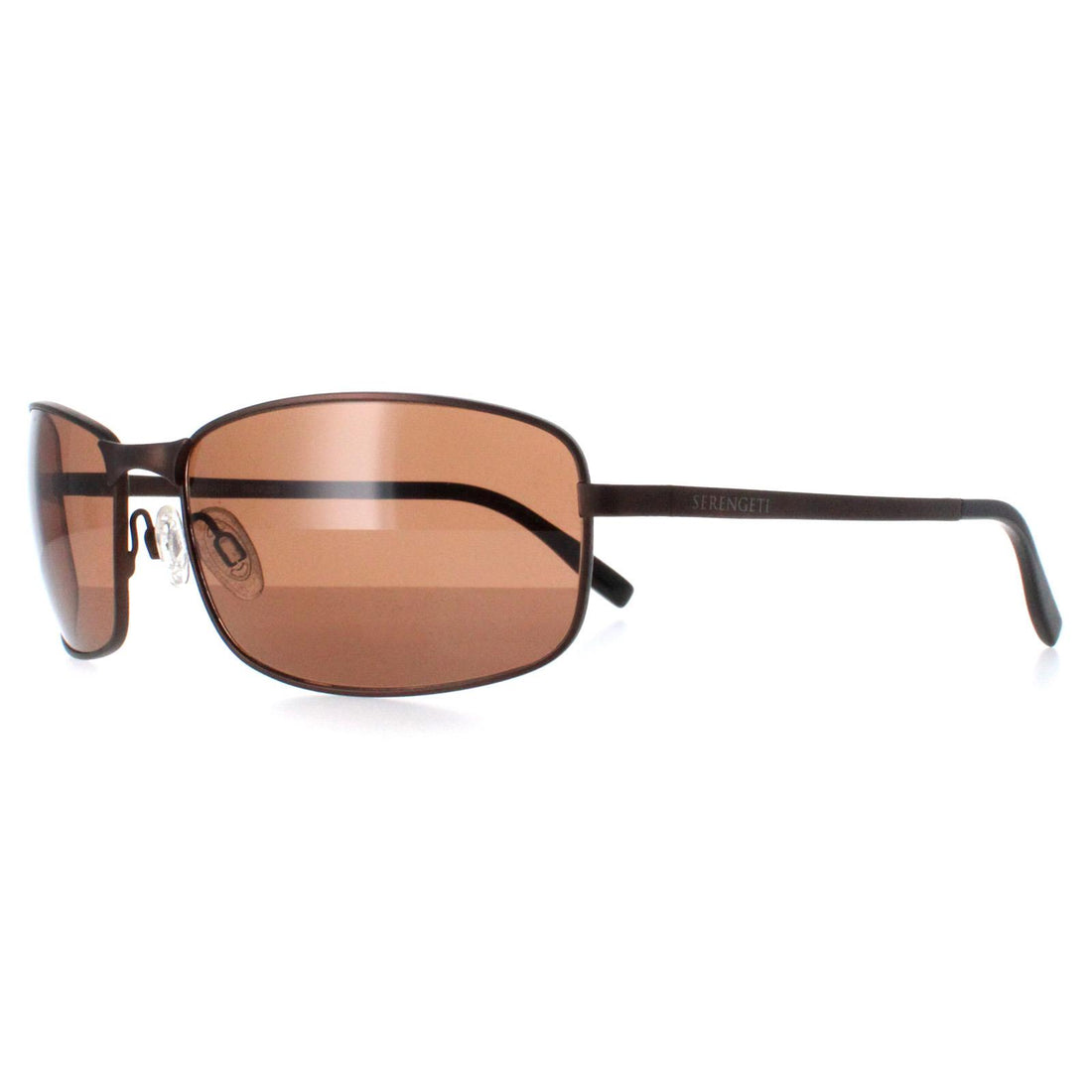 Serengeti Sunglasses Varese 2.0 SS568003 Brushed Brown Drivers Brown Polarized