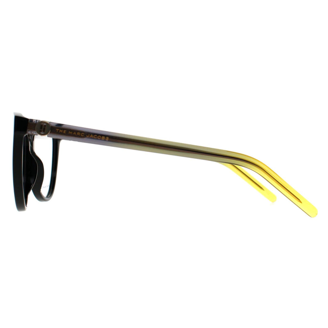 Marc Jacobs Glasses Frames MARC 599 71C Black Yellow Women