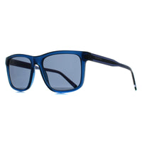 Lacoste Sunglasses L6025S 410 Transparent Blue Grey Blue