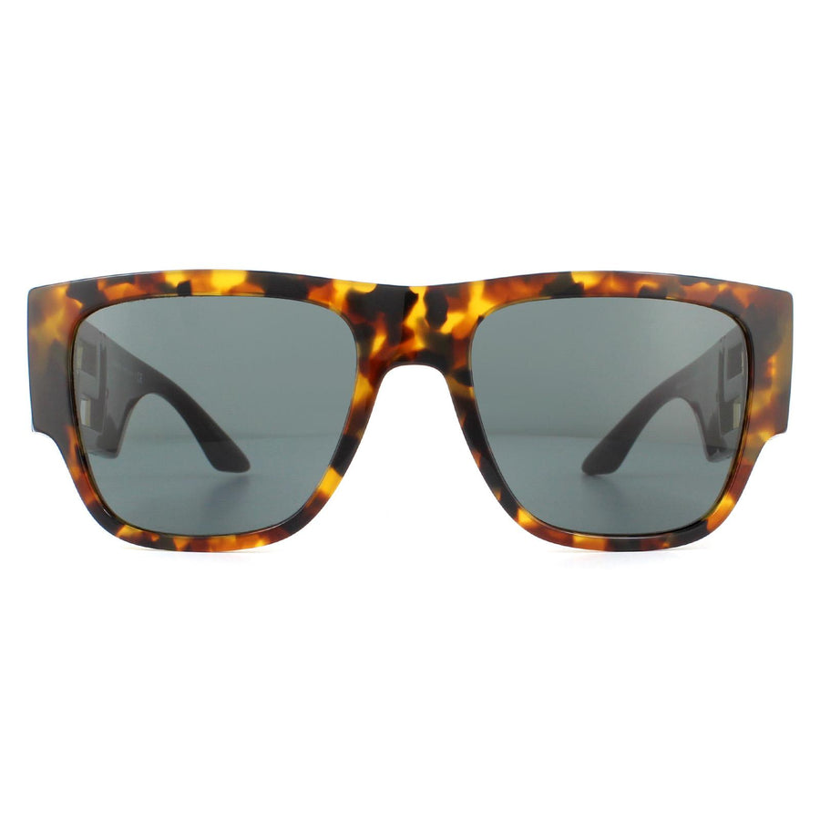 Versace VE4403 Sunglasses Havana / Dark Grey