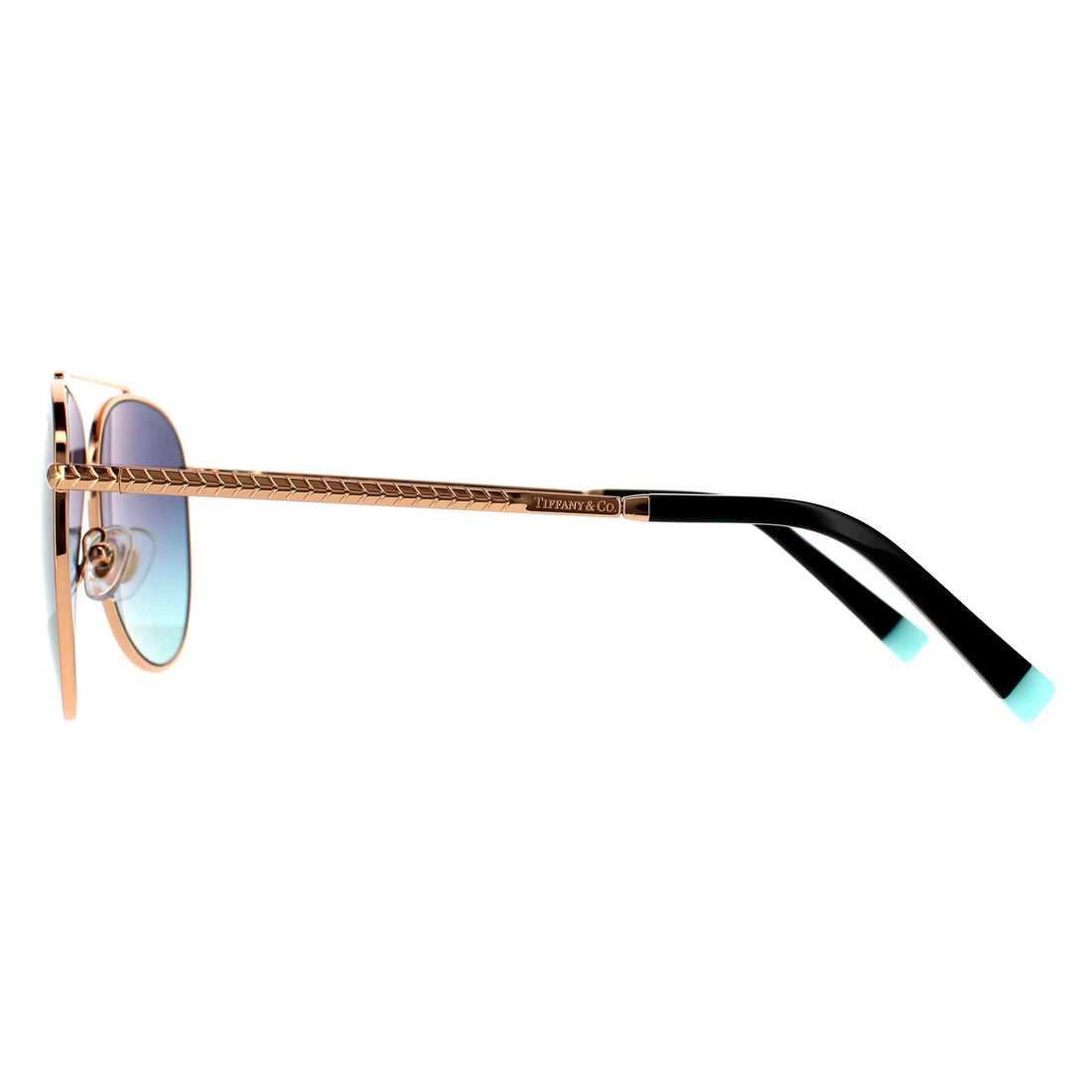 Tiffany Sunglasses TF3074 61059S Rubedo Blue Azure Gradient