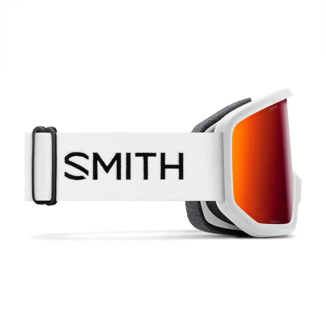 Smith Ski Goggles Transfer 1DG C1 White Red Solx Mirror Antifog