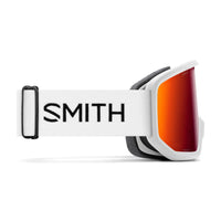 Smith Ski Goggles Transfer 1DG C1 White Red Solx Mirror Antifog