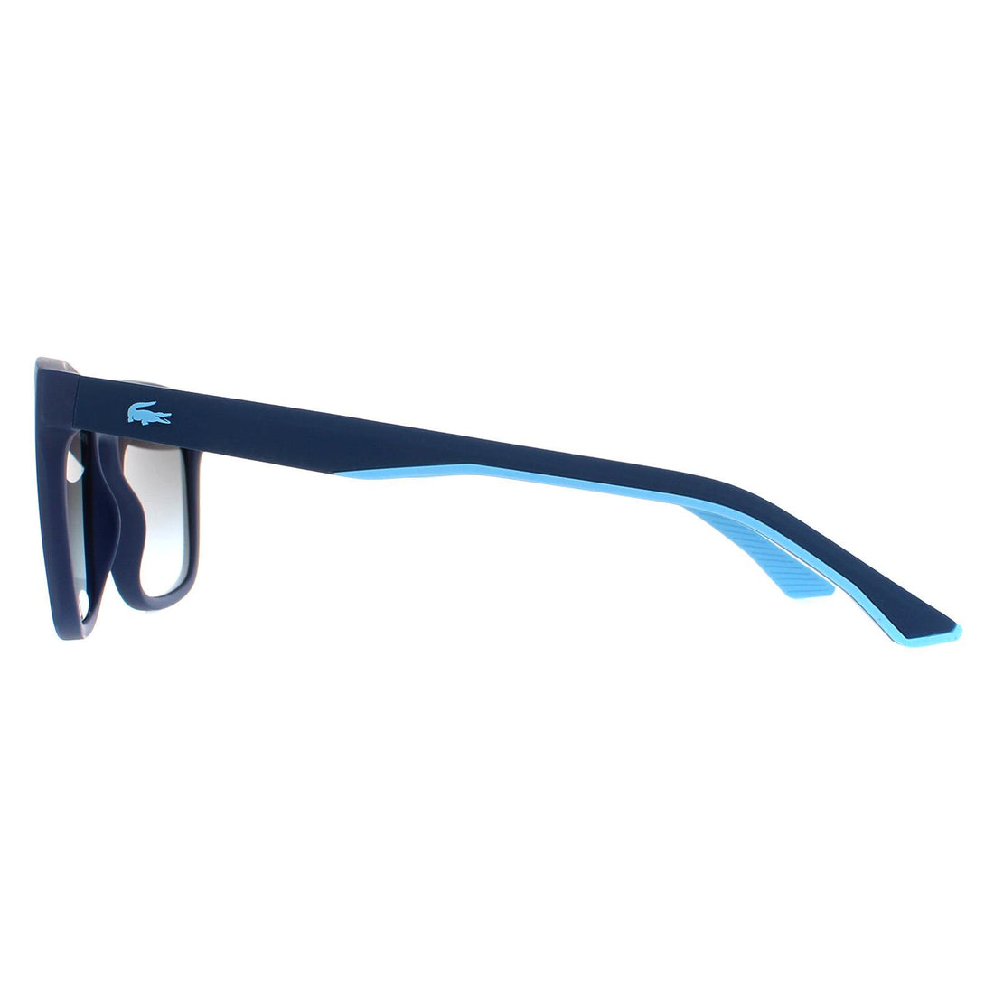 Lacoste Sunglasses L956S 401 Matte Blue Grey Gradient