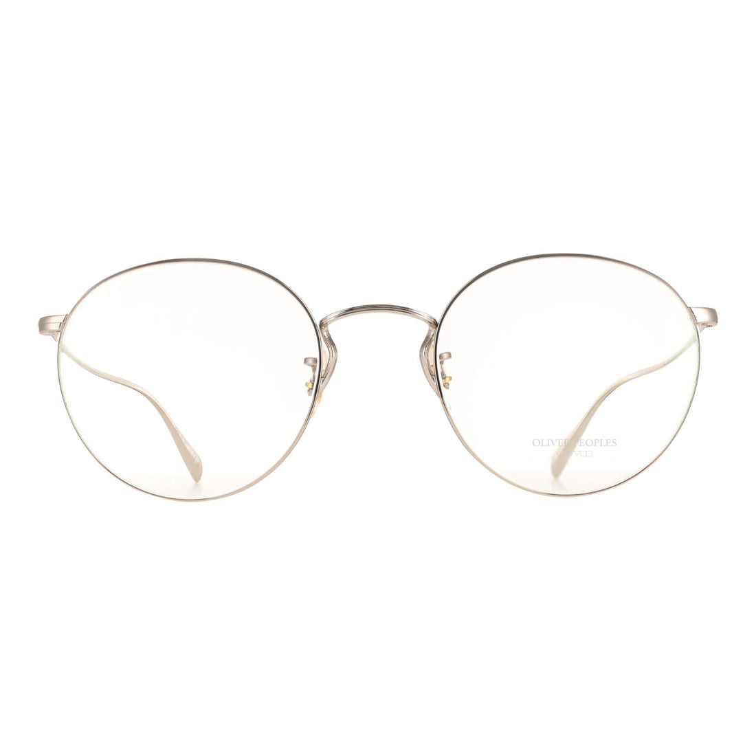 Oliver Peoples Glasses Frames OV1186 Coleridge 5036 Silver Men Women