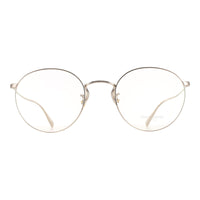 Oliver Peoples Glasses Frames OV1186 Coleridge 5036 Silver Men Women