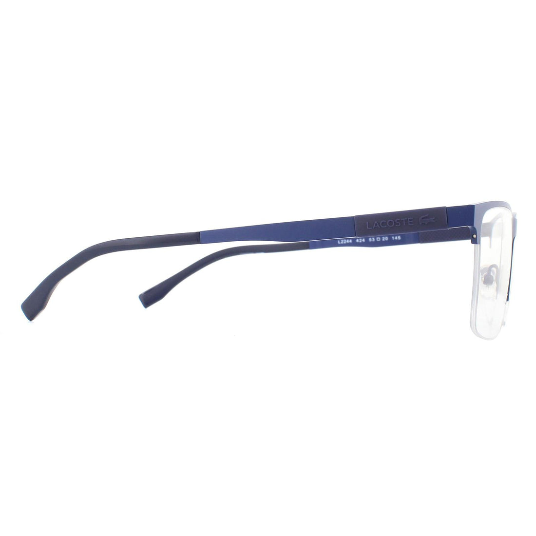 Lacoste Glasses Frames L2244 424 Matte Blue
