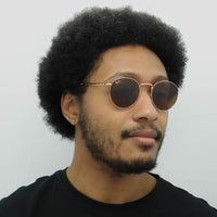 Ray-Ban Sunglasses RB3637 New Round 920233 Rose Gold Brown