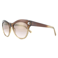Swarovski Sunglasses SK0171 47G Brown Gradient Brown Gradient Gold Mirror