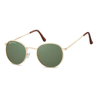 Montana Sunglasses S92 E Gold Green
