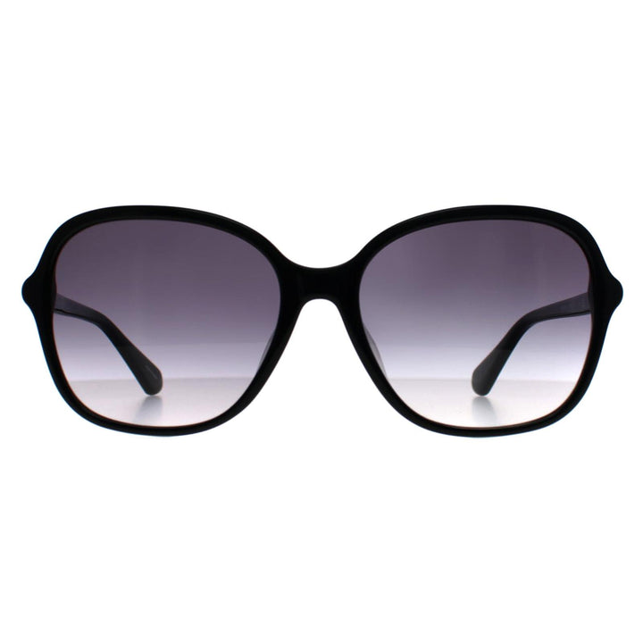 Kate Spade Sunglasses Brylee/F/S 807 9O Black Grey Gradient
