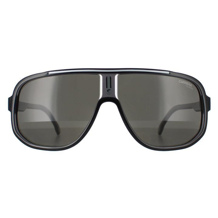 Carrera 1058/S Sunglasses Black Grey Grey