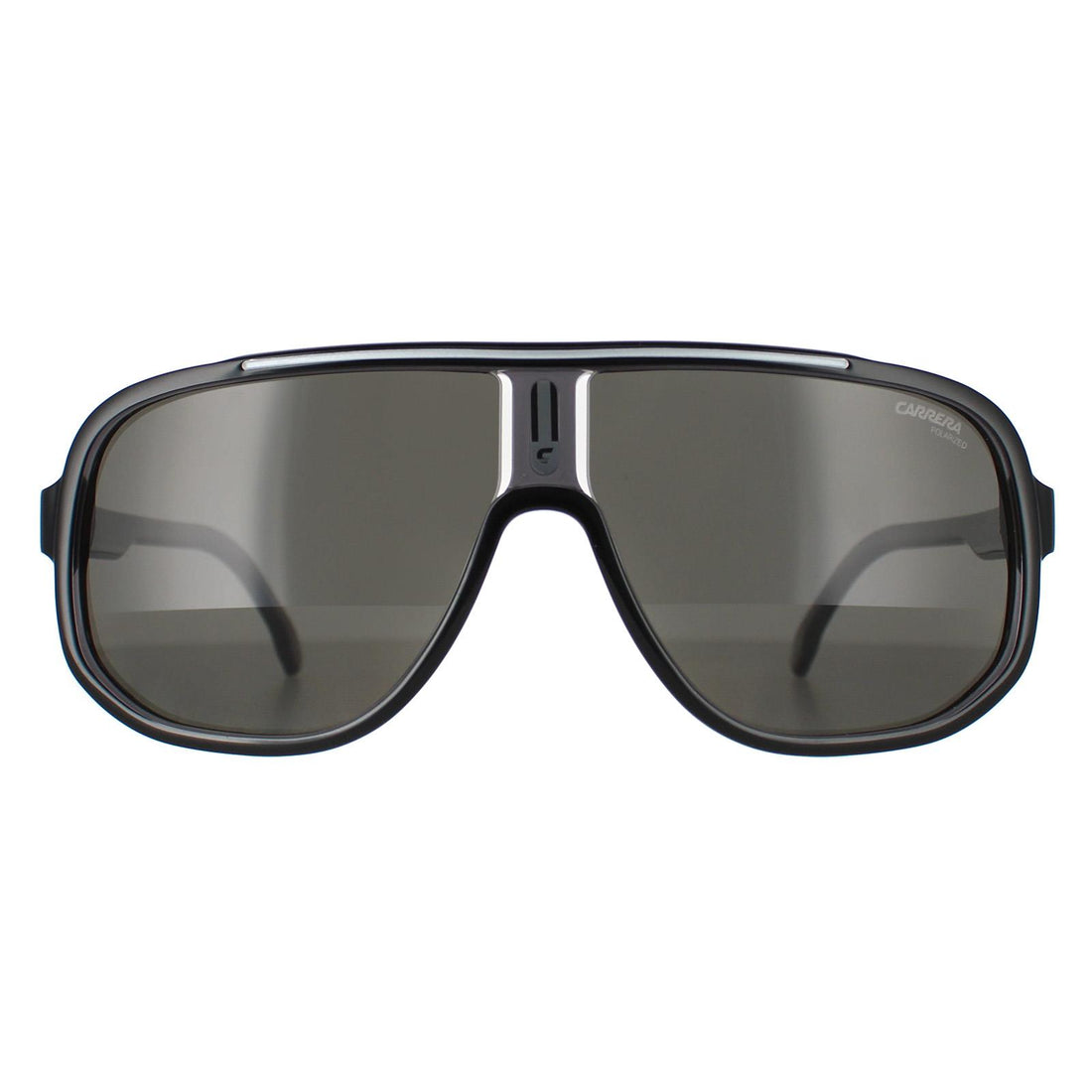 Carrera 1058/S Sunglasses Black Grey Grey