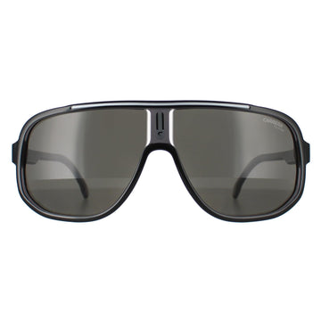 Carrera 1058/S Sunglasses Black Grey / Grey
