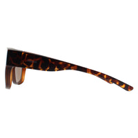 Polaroid Sunglasses PLD 9010/S Fitover N9P SP Matte Havana Bronze Polarized