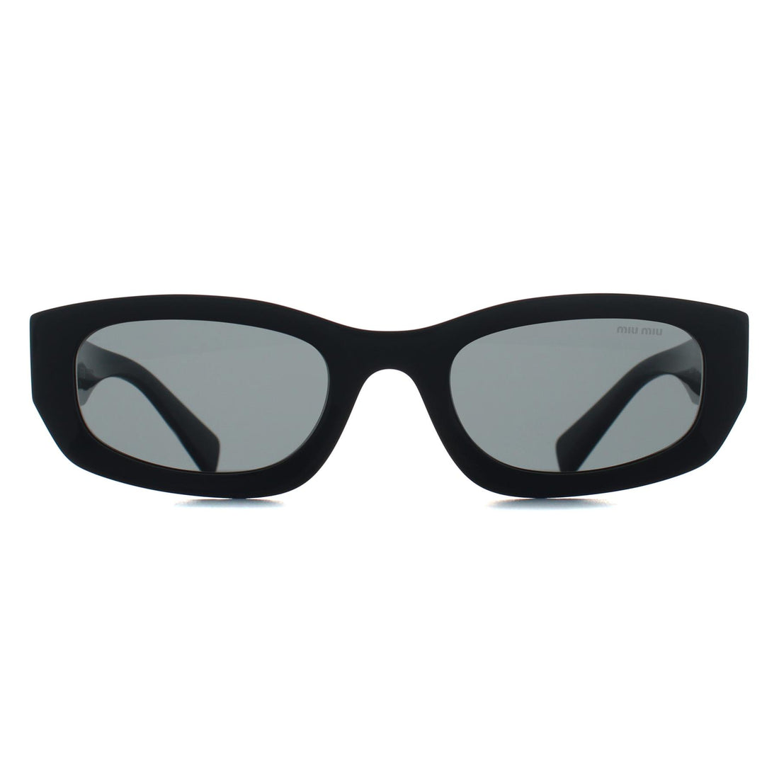 Miu Miu Sunglasses MUB04S 16K08Z Black Dark Grey