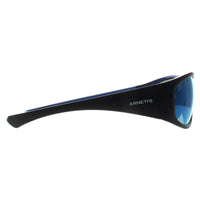 Arnette Sunglasses AN4331 Ilum 292322 Matte Black Blue Mirror Polarized