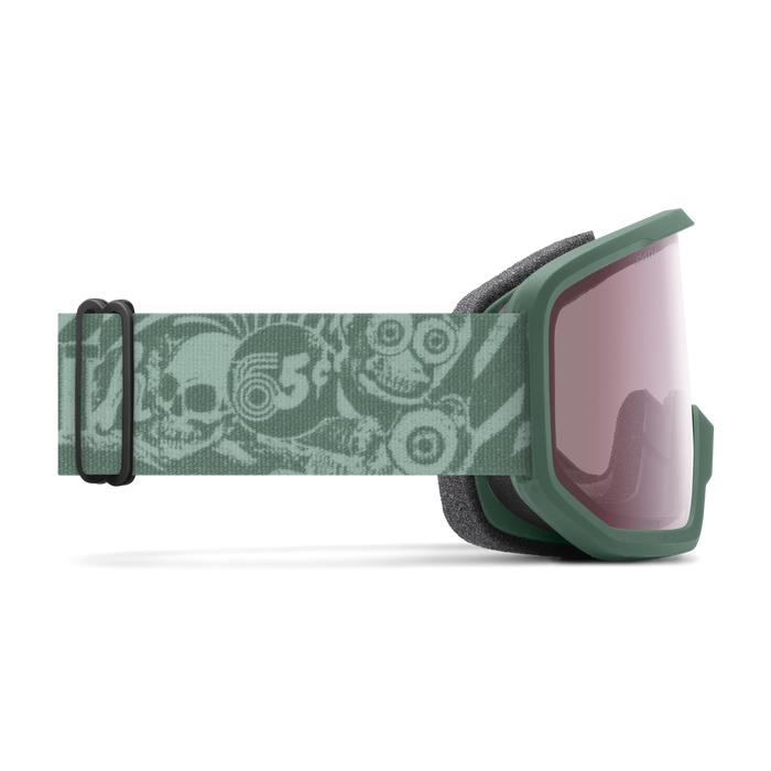 Smith Ski Goggles Transfer 3QW 4U Cactus Zine Ignitor Mirror