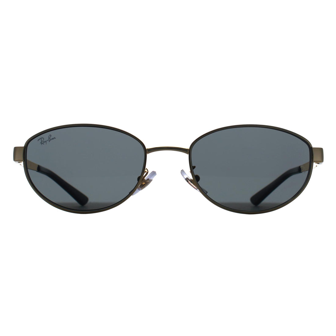 Ray-Ban Sunglasses RB3774D 001/87 Polished Arista Gold Dark Grey