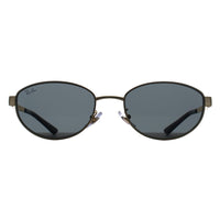 Ray-Ban Sunglasses RB3774D 001/87 Polished Arista Gold Dark Grey