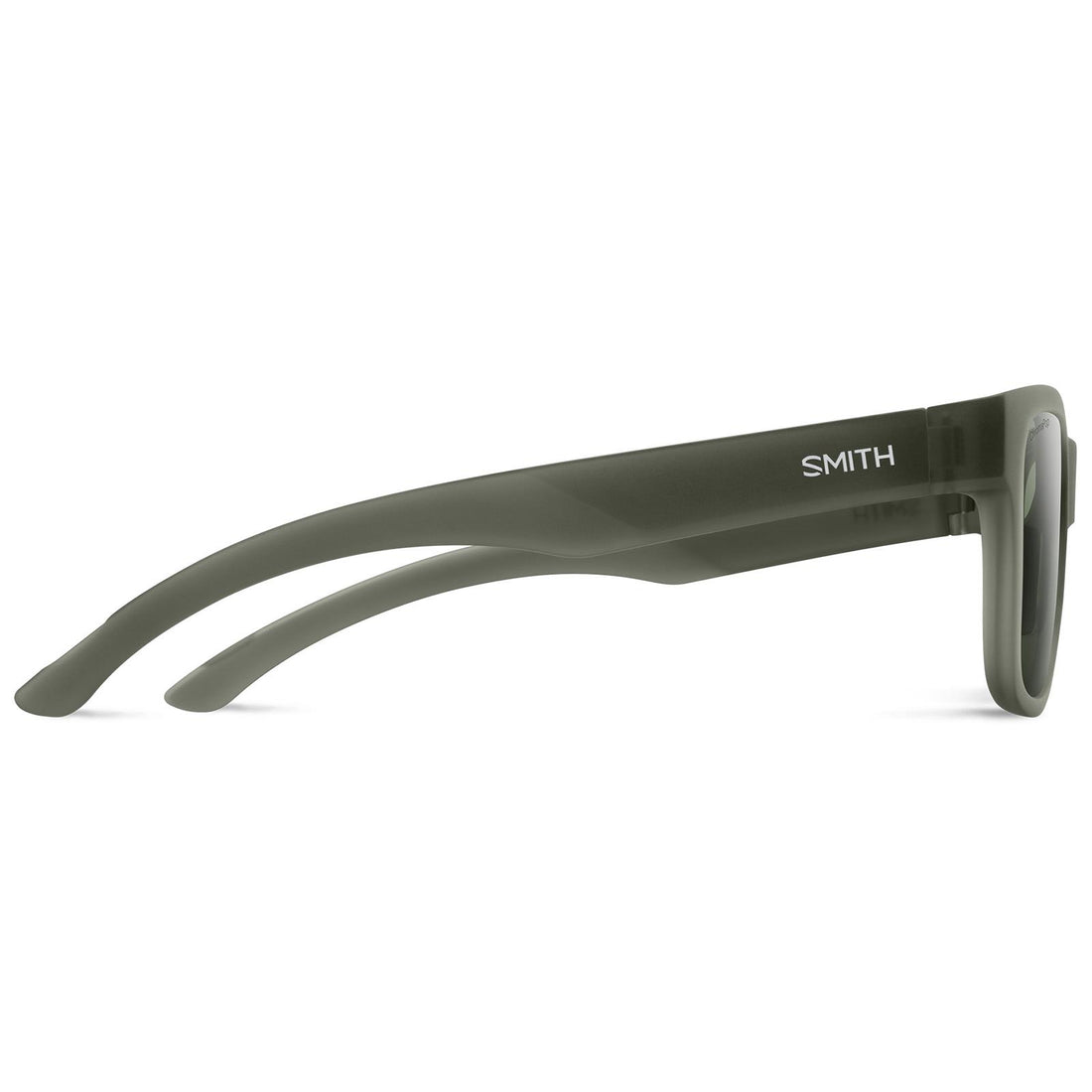 Smith Sunglasses Lowdown Slim 2 B59 L7 Matte Moss Crystal ChromaPop Grey Green Polarized