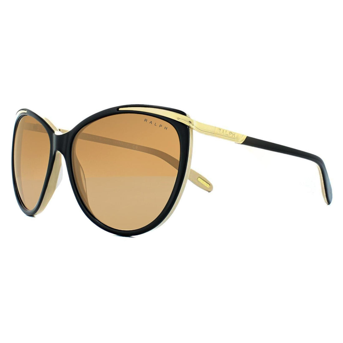 Ralph by Ralph Lauren Sunglasses 5150 109013 Dark Brown Brown Orange Gradient