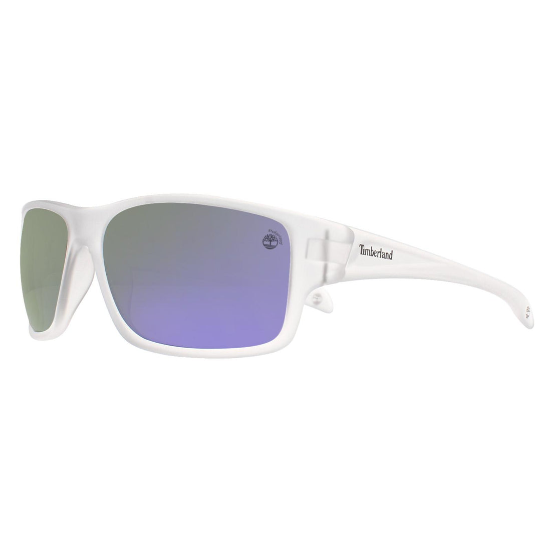 Timberland Sunglasses TB00017 26D Crystal Smoke Polarized