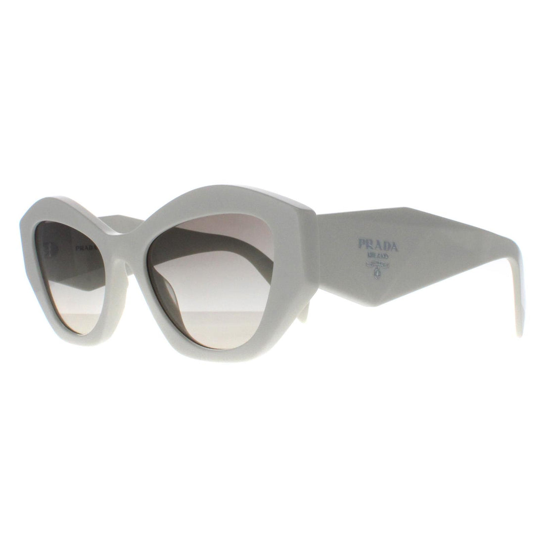 Prada Sunglasses PR07YS 142130 White Grey Gradient