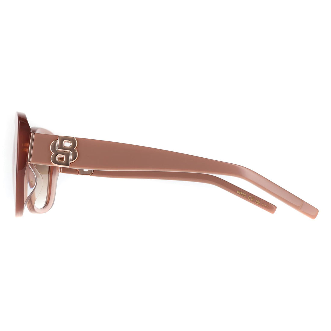 Hugo Boss Sunglasses BOSS 1791/G/S FWM FQ Nude Grey Gradient Gold Mirror