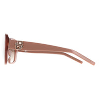 Hugo Boss Sunglasses BOSS 1791/G/S FWM FQ Nude Grey Gradient Gold Mirror