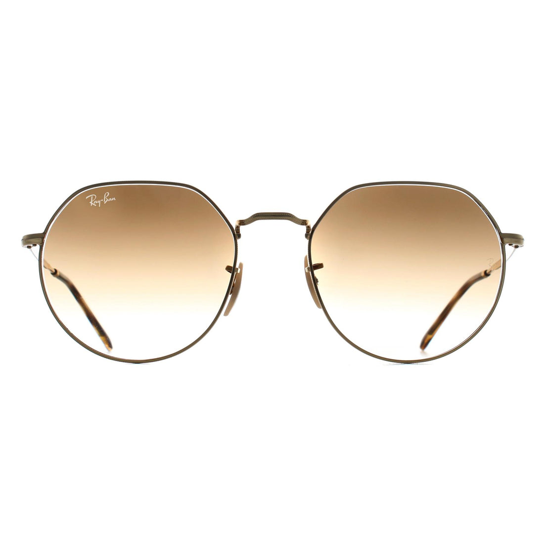 Ray-Ban Sunglasses RB3565 Jack 001/51 Arista Gold Brown Gradient