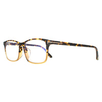 TomFord Glasses Frames FT5584-F-B 055 Dark Havana Men Women